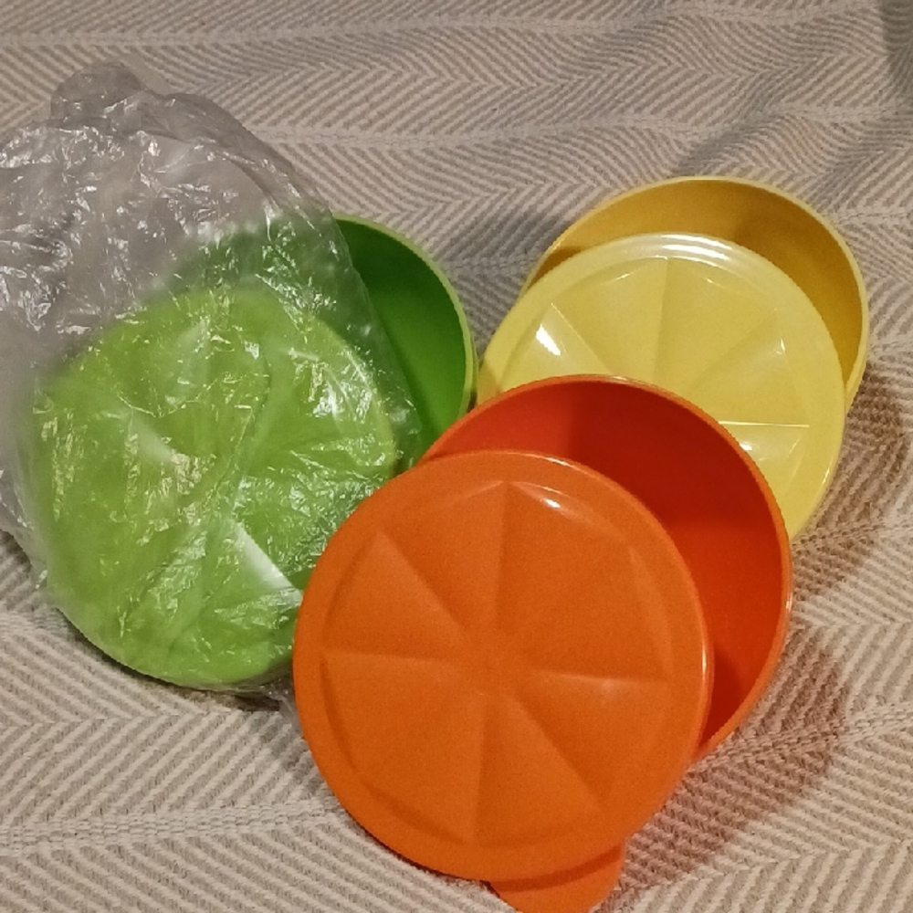 Colorful Party Serving Bowls Set